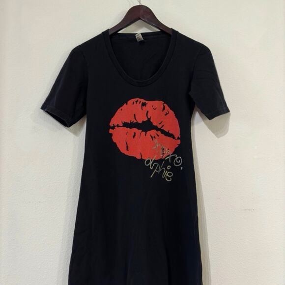 Delta Phi Epsilon American Apparel Pajama Dress - Size Small - Picture 5 of 5